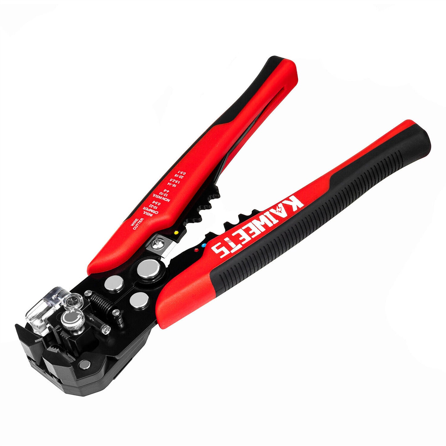 kaiweets-kws-103-self-adjusting-wire-stripper-wire-cutter-cable-stripper-clamp www.mallsonline.com.au