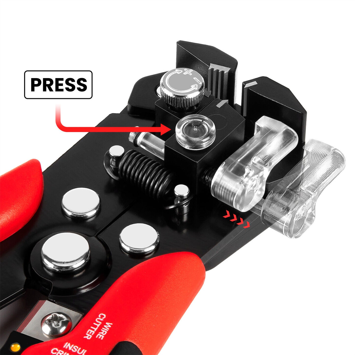 kaiweets-kws-103-self-adjusting-wire-stripper-wire-cutter-cable-stripper-clamp www.mallsonline.com.au