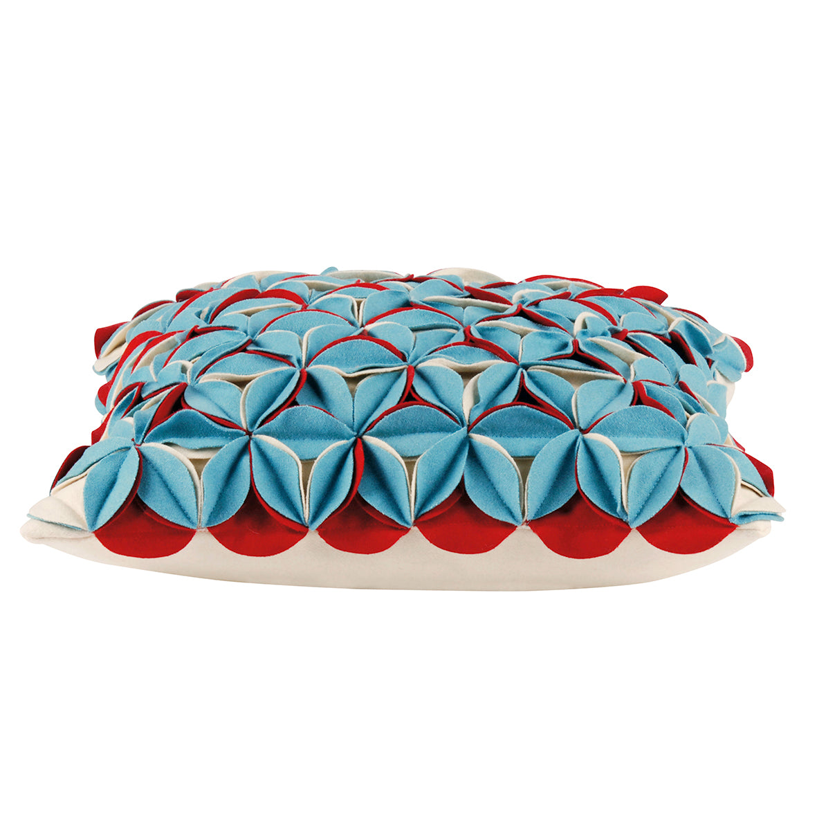 amelie-aqua-blue-red-3d-texture-cushion-cover www.mallsonline.com.au