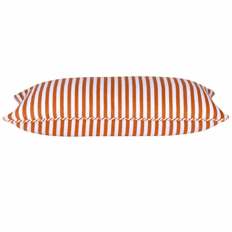 dandi-orange-white-cushion-cover www.mallsonline.com.au