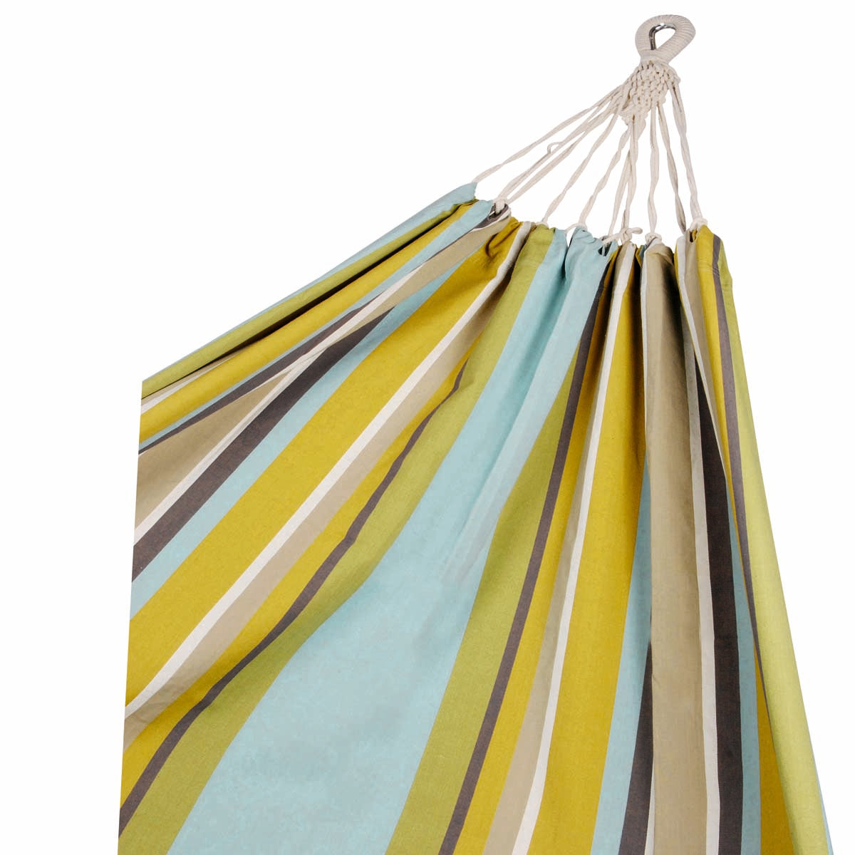 corban-aqua-hammock-multicoloured-stripes-220x140cm www.mallsonline.com.au
