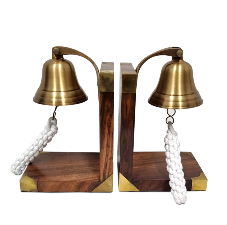 brass-bookend-anchor-bell www.mallsonline.com.au