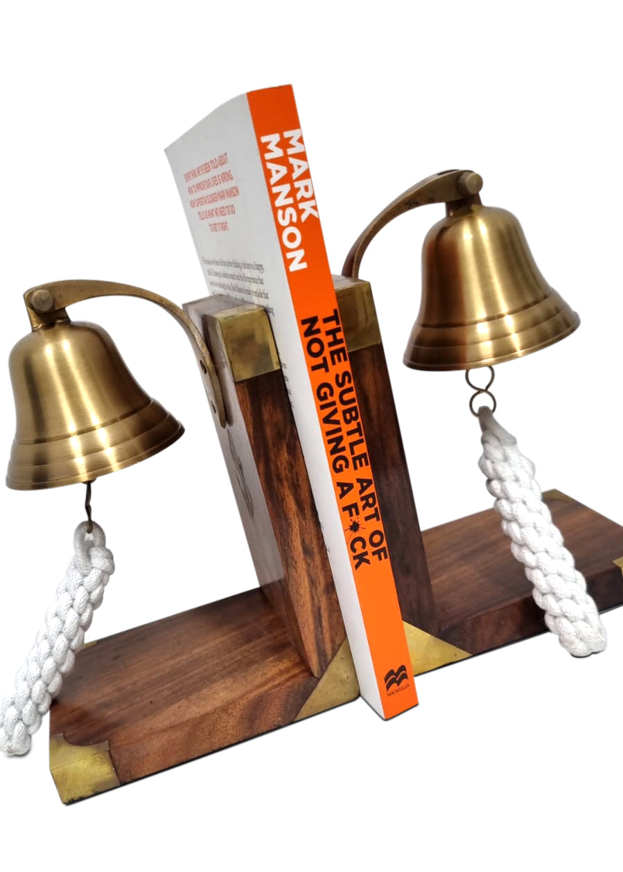 brass-bookend-anchor-bell www.mallsonline.com.au