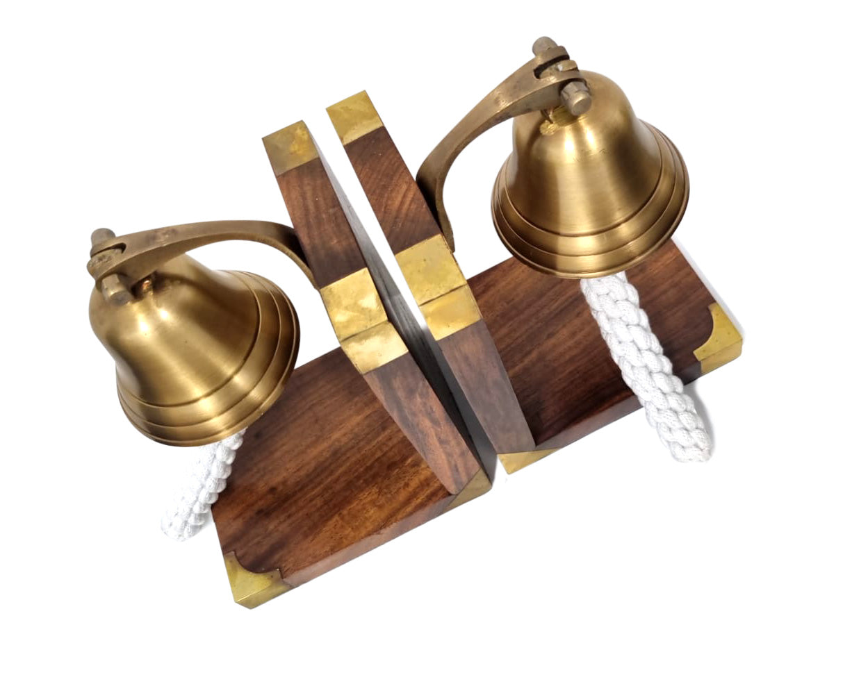 brass-bookend-anchor-bell www.mallsonline.com.au