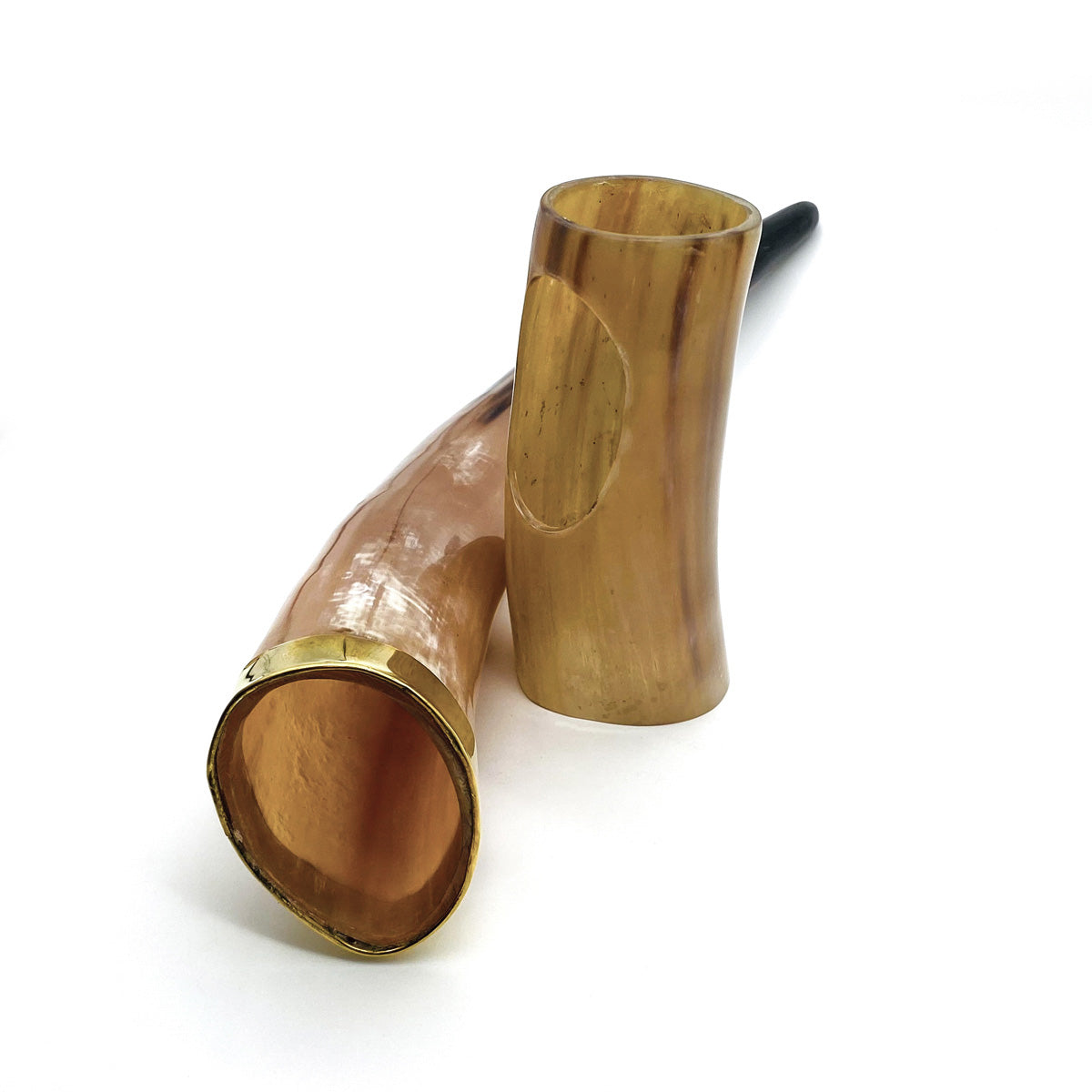 viking-drinking-horn-with-stand www.mallsonline.com.au