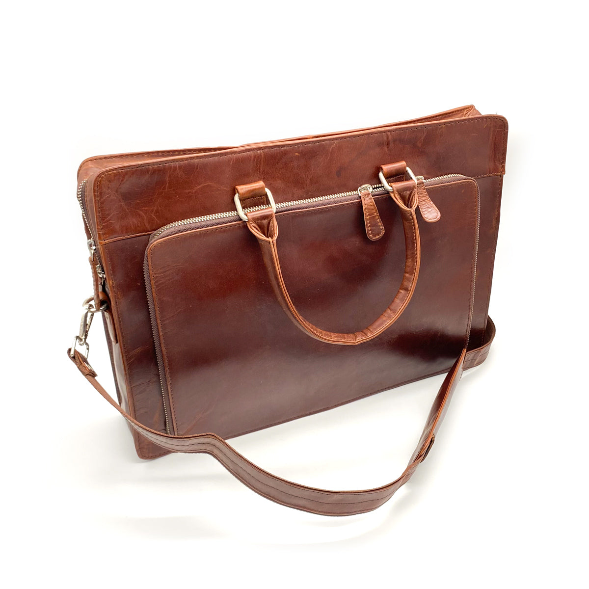 handmade-leather-bag www.mallsonline.com.au