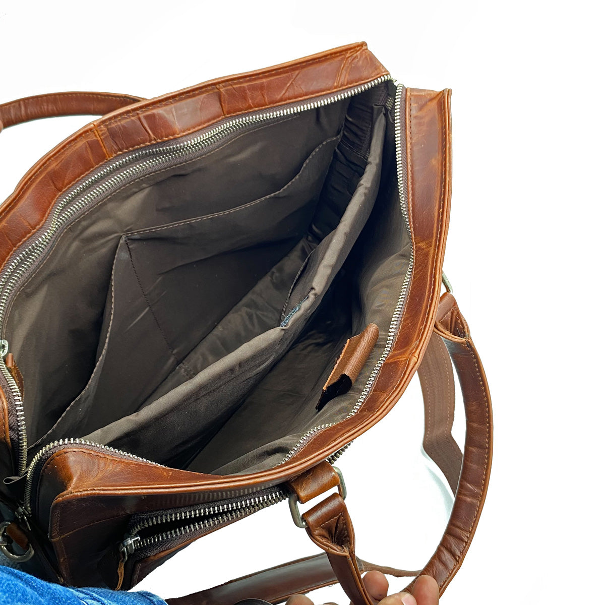 handmade-leather-bag www.mallsonline.com.au