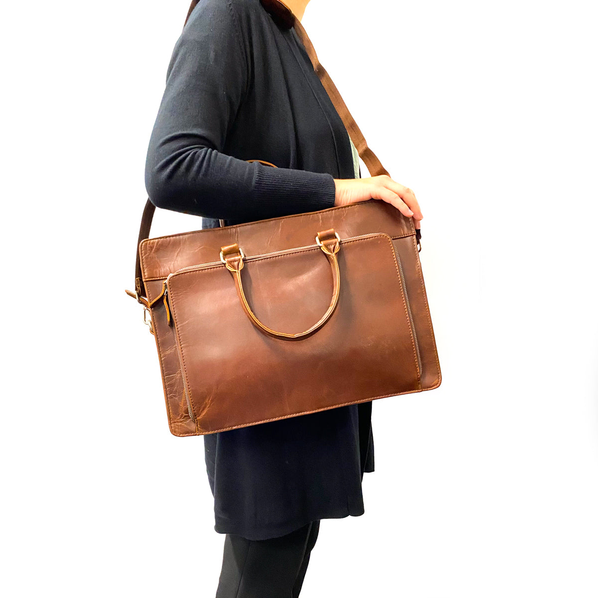 handmade-leather-bag www.mallsonline.com.au