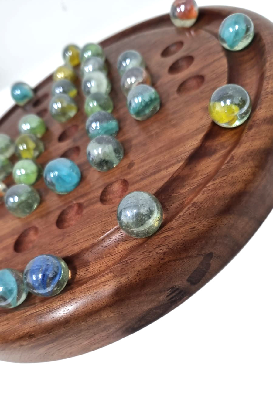 wooden-solitaire-game-marble-balls at www.mallsonline.com.au