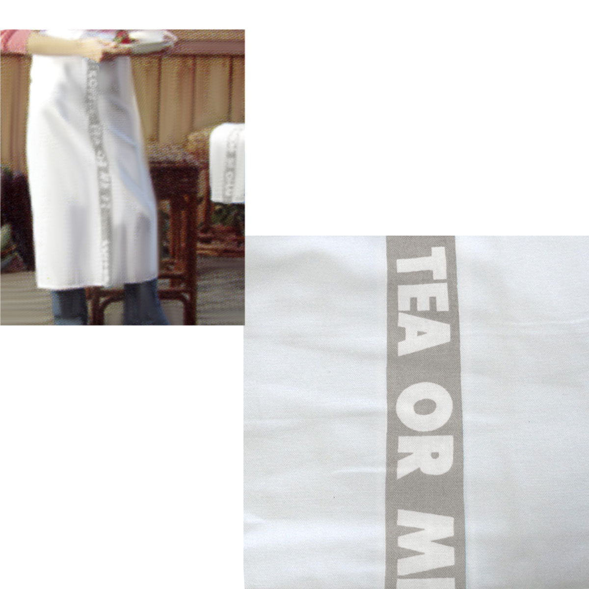 coffee-tea-or-me-taupe-white-master-chef-half-cotton-apron-86-x-96-cm www.mallsonline.com.au