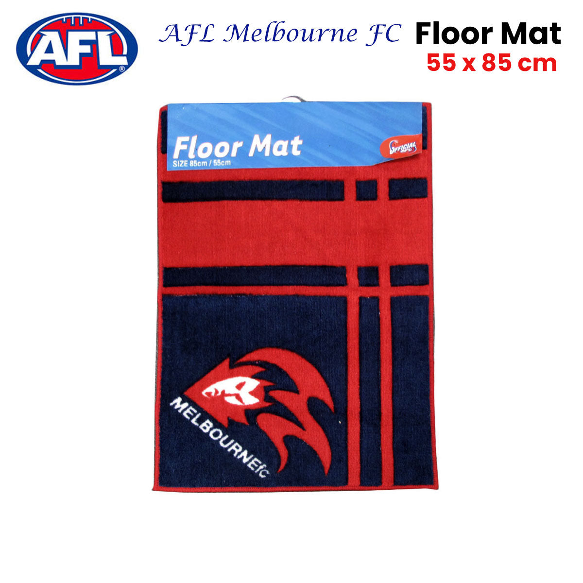 afl-melbourne-football-club-rubber-backed-floor-mat-55-x-85-cm www.mallsonline.com.au