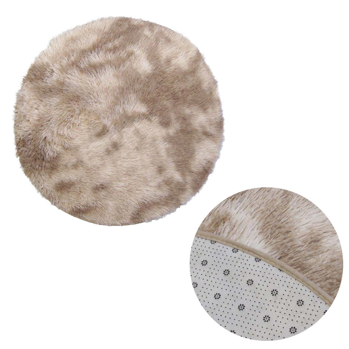 2-toned-extra-light-weighted-shaggy-fluffy-floor-mat-natural www.mallsonline.com.au