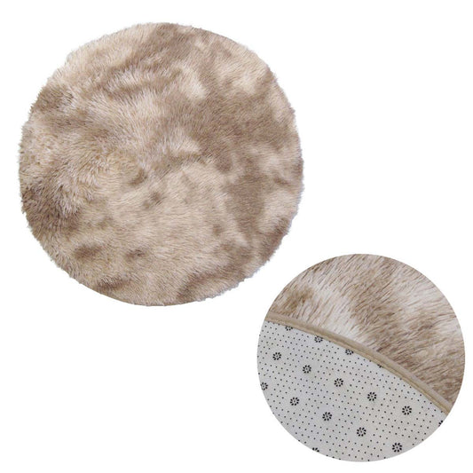 2-toned-extra-light-weighted-shaggy-fluffy-floor-mat-natural www.mallsonline.com.au