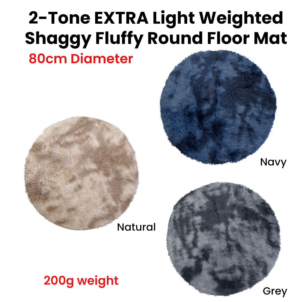 2-toned-extra-light-weighted-shaggy-fluffy-floor-mat-natural www.mallsonline.com.au