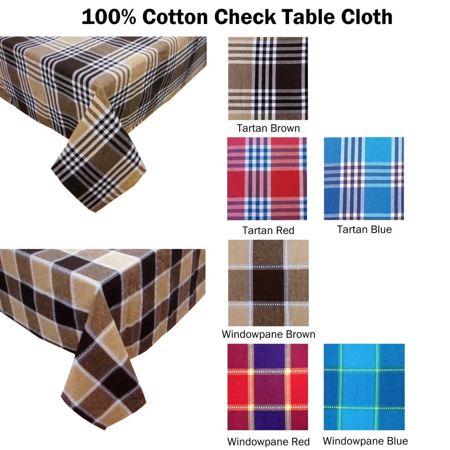 check-table-cloth-tartan-red-180-x-180-cm www.mallsonline.com.au