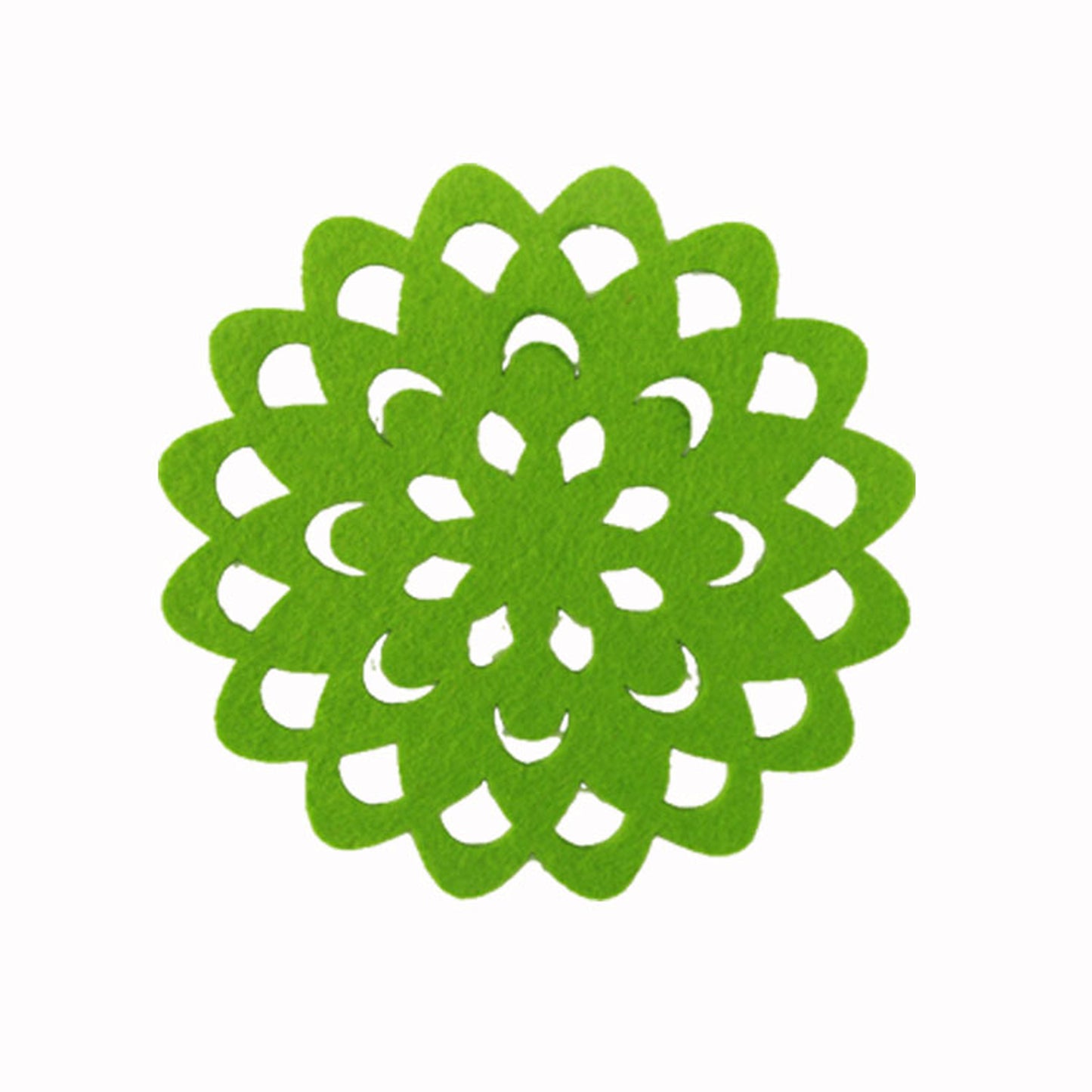 choice-set-of-4-felt-round-table-coasters-green www.mallsonline.com.au