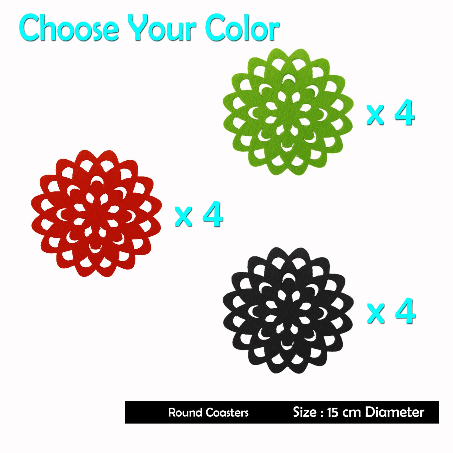 choice-set-of-4-felt-round-table-coasters-green www.mallsonline.com.au