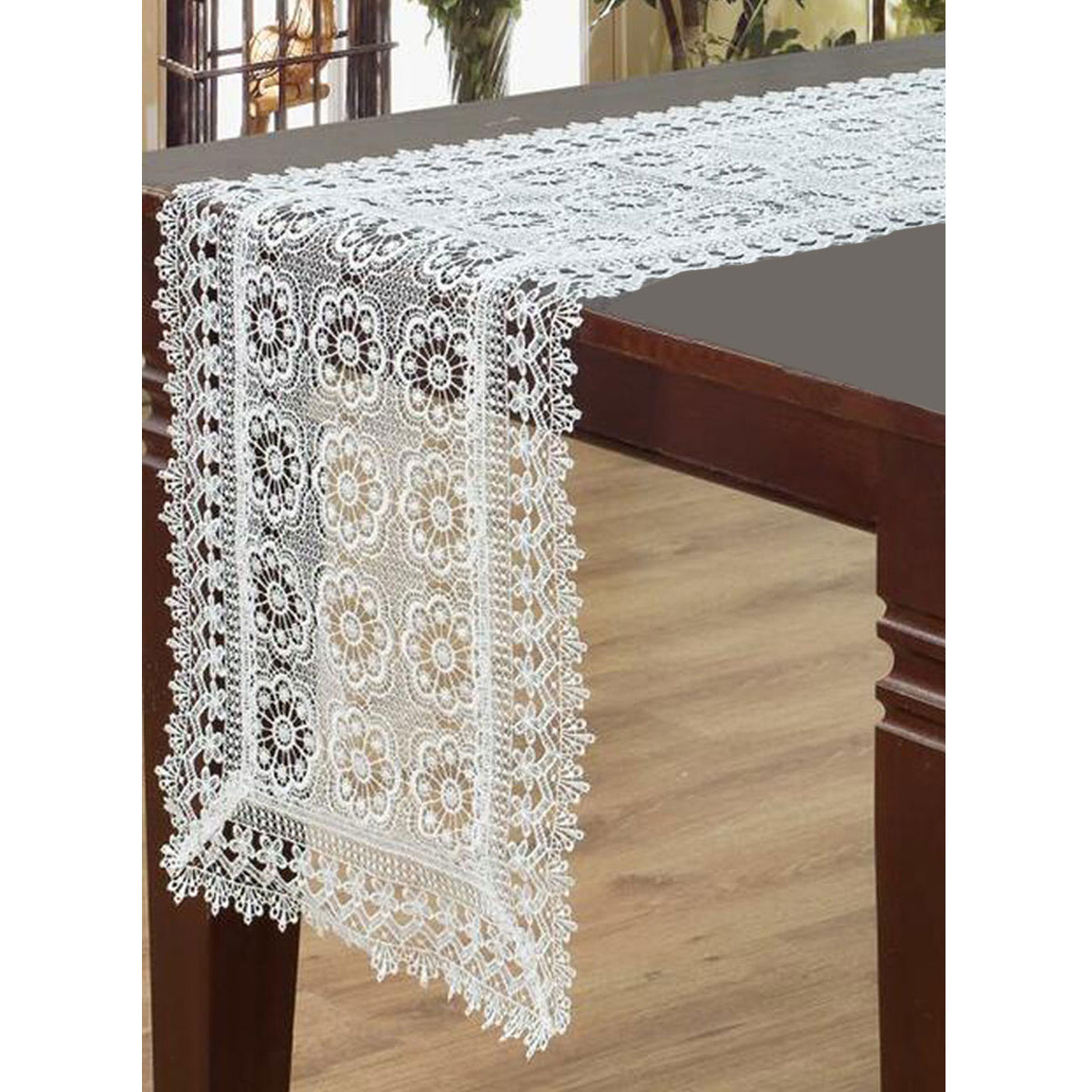 flora-white-lace-table-runner-40-x-135-cm www.mallsonline.com.au