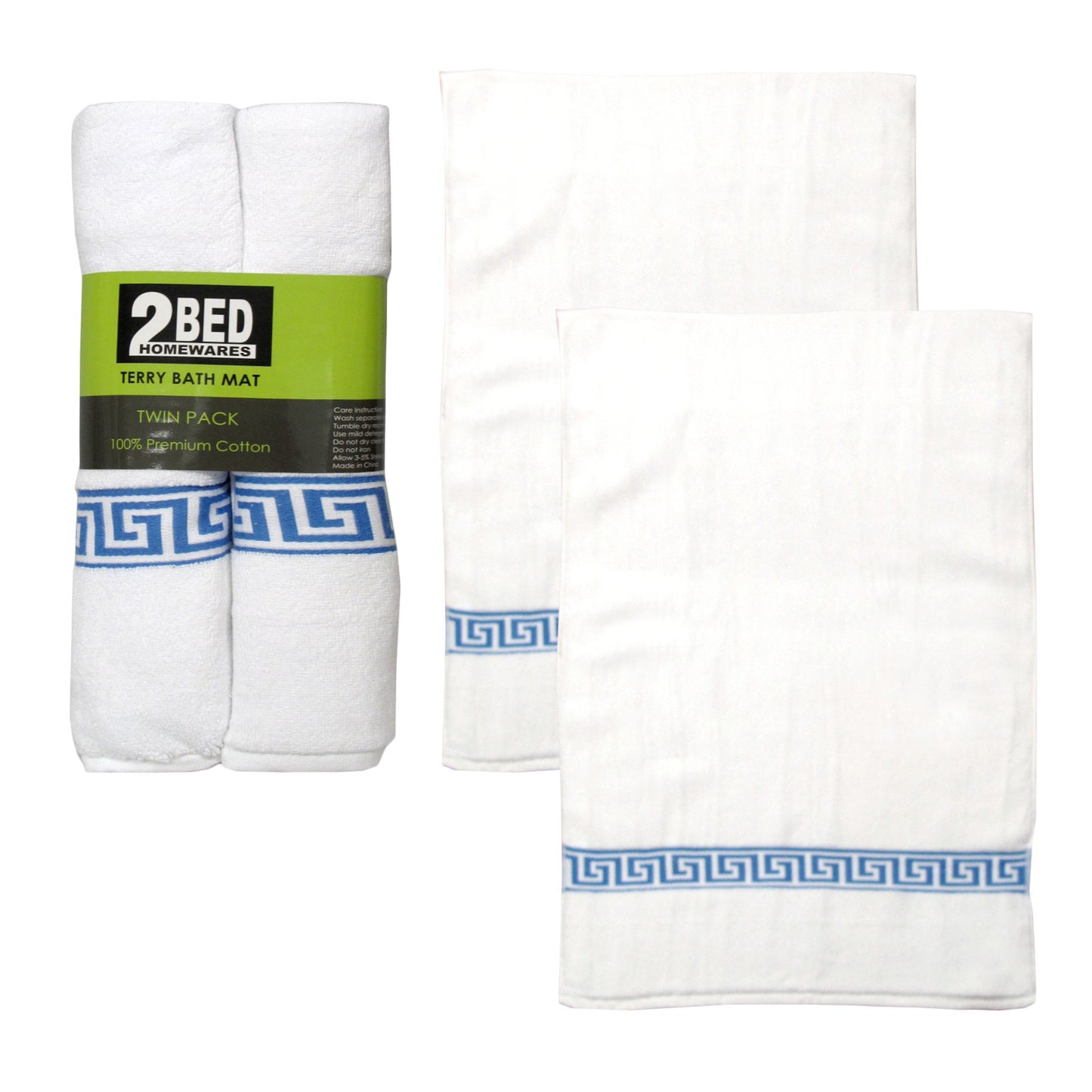 set-of-2-greek-key-bath-mats-white at www.mallsonline.com.au