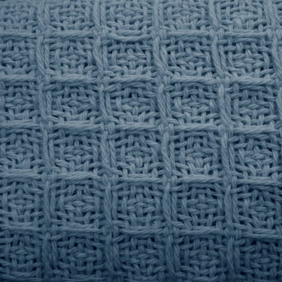 cotton-waffle-blanket-dusk-blue-single at www.mallsonline.com.au