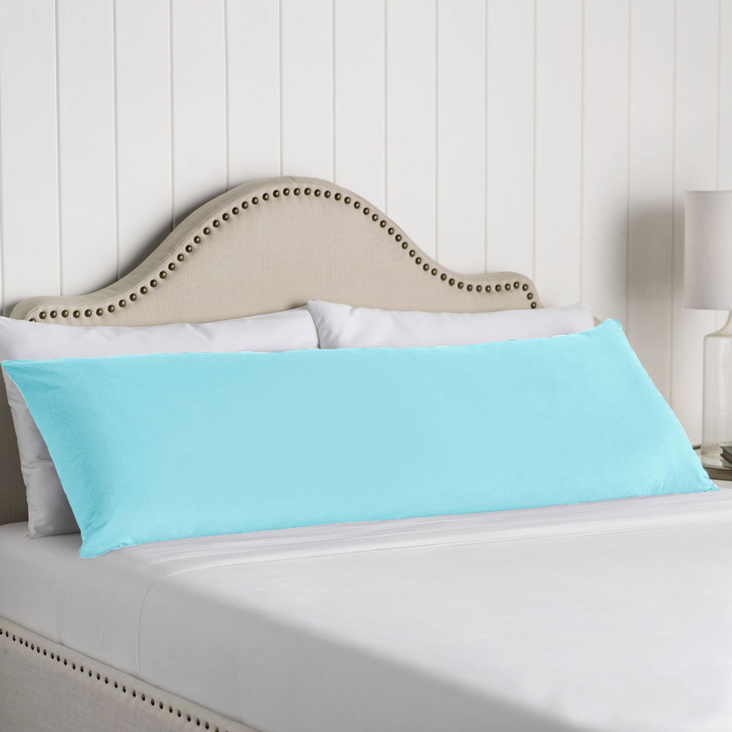 artex-100-cotton-body-pillowcase-aqua at www.mallsonline.com.au