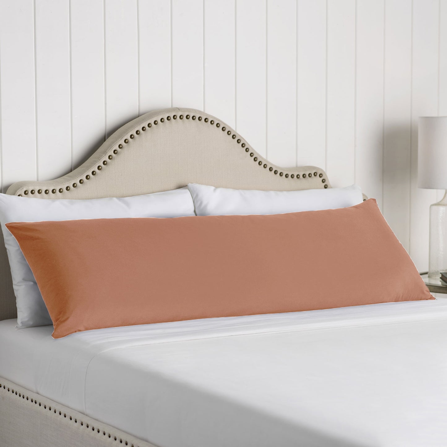 artex-100-cotton-body-pillowcase-ash-coral at www.mallsonline.com.au