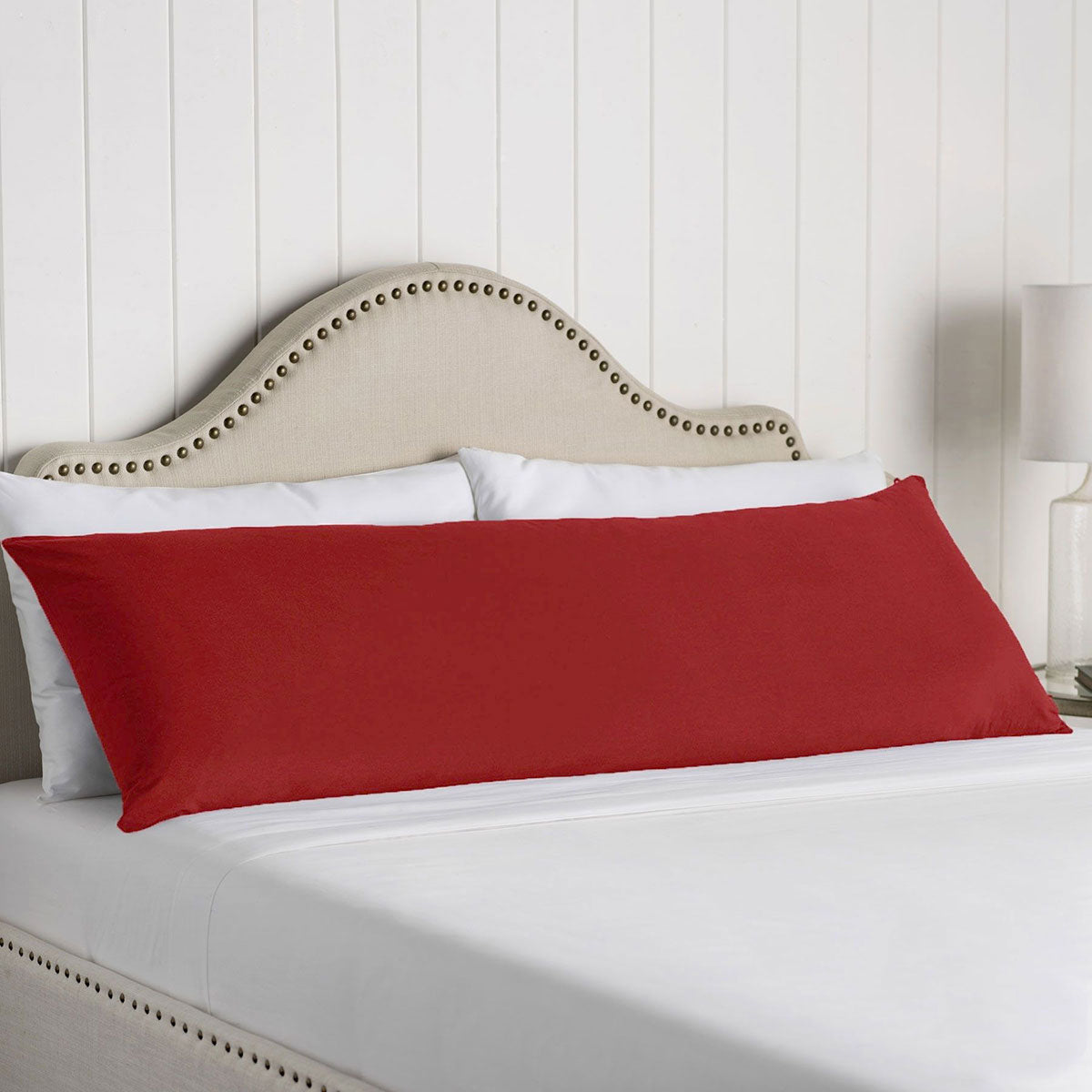 artex-100-cotton-body-pillowcase-berry at www.mallsonline.com.au