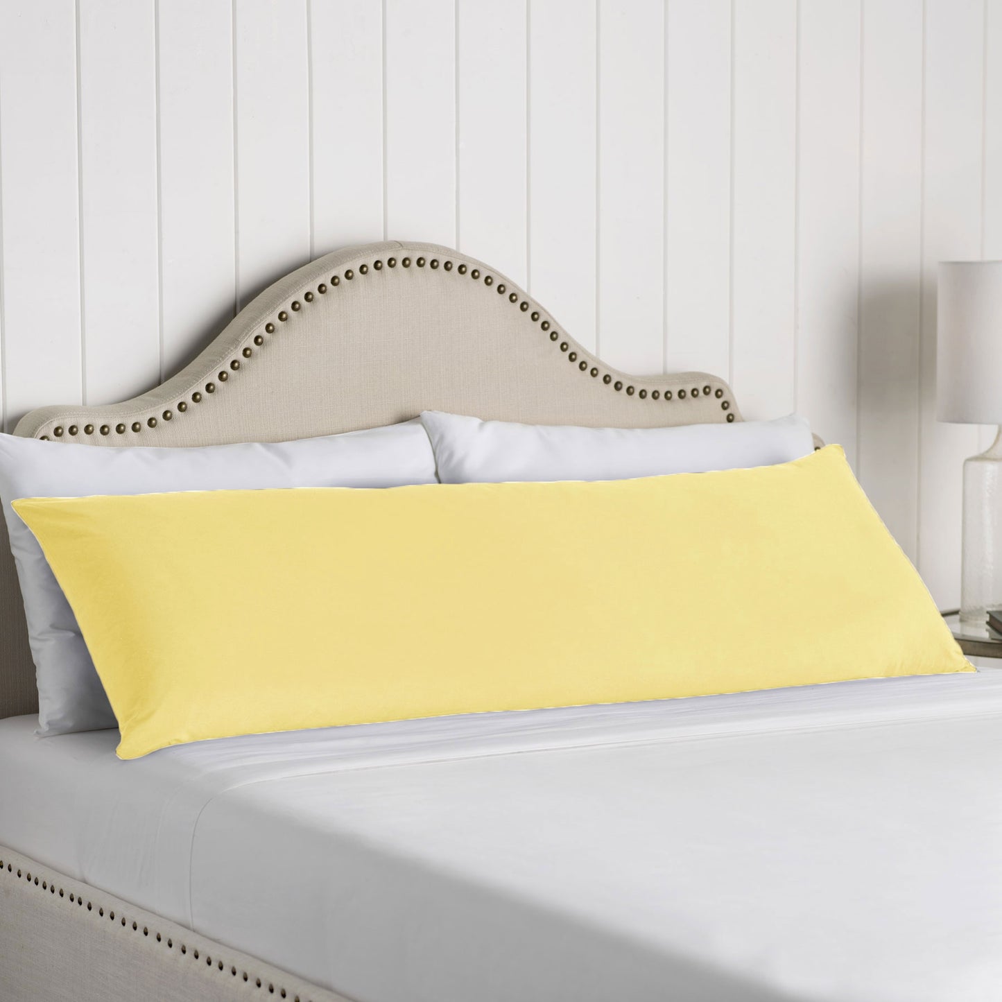 artex-100-cotton-body-pillowcase-buttercup at www.mallsonline.com.au