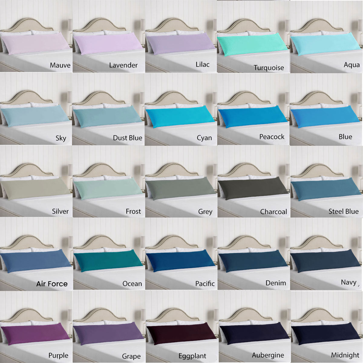 artex-100-cotton-body-pillowcase-grey at www.mallsonline.com.au