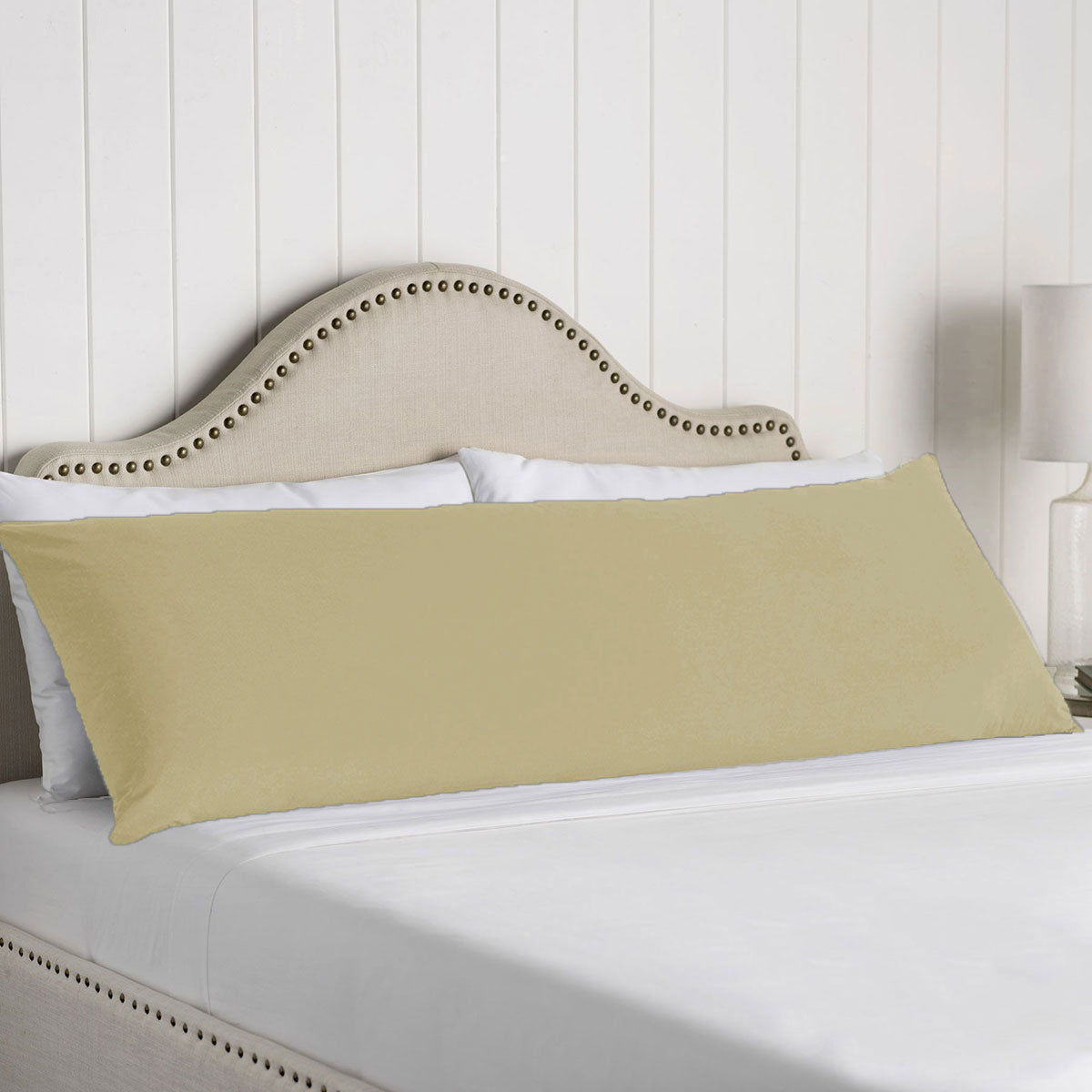 artex-100-cotton-body-pillowcase-light-taupe at www.mallsonline.com.au