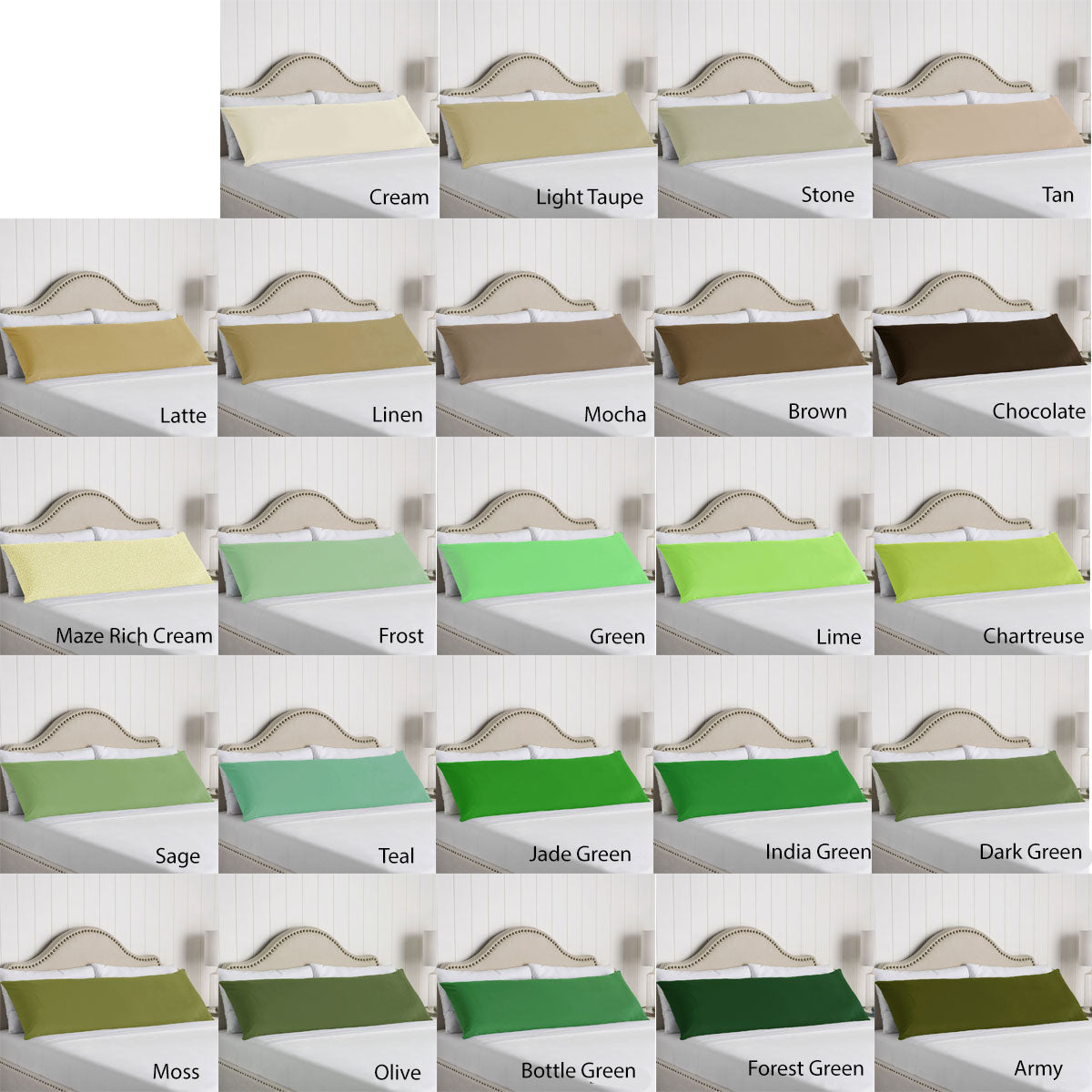 artex-100-cotton-body-pillowcase-light-taupe at www.mallsonline.com.au
