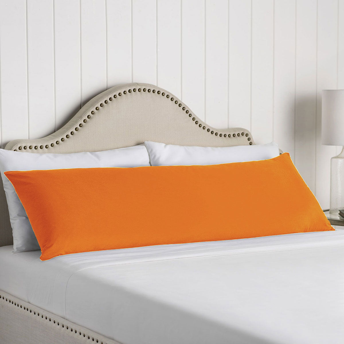 artex-100-cotton-body-pillowcase-orange at www.mallsonline.com.au