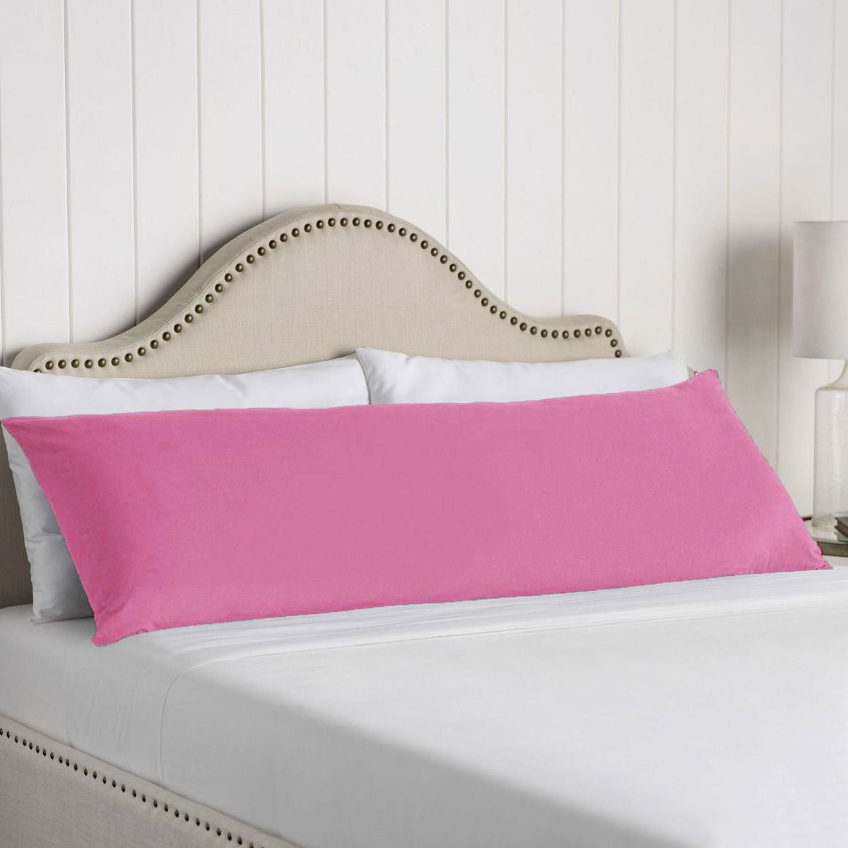 artex-100-cotton-body-pillowcase-taffy-pink at www.mallsonline.com.au