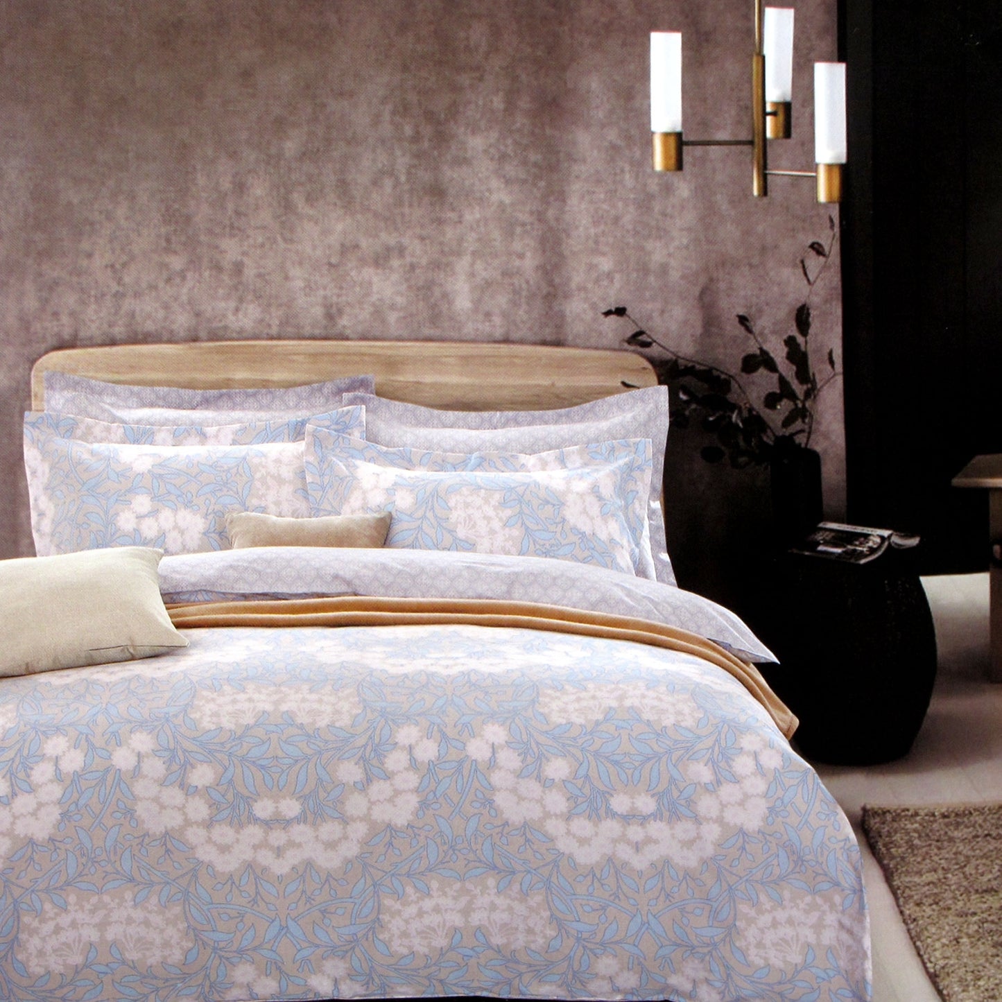 250tc-cotton-reversible-quilt-cover-set-ash-king at www.mallsonline.com.au