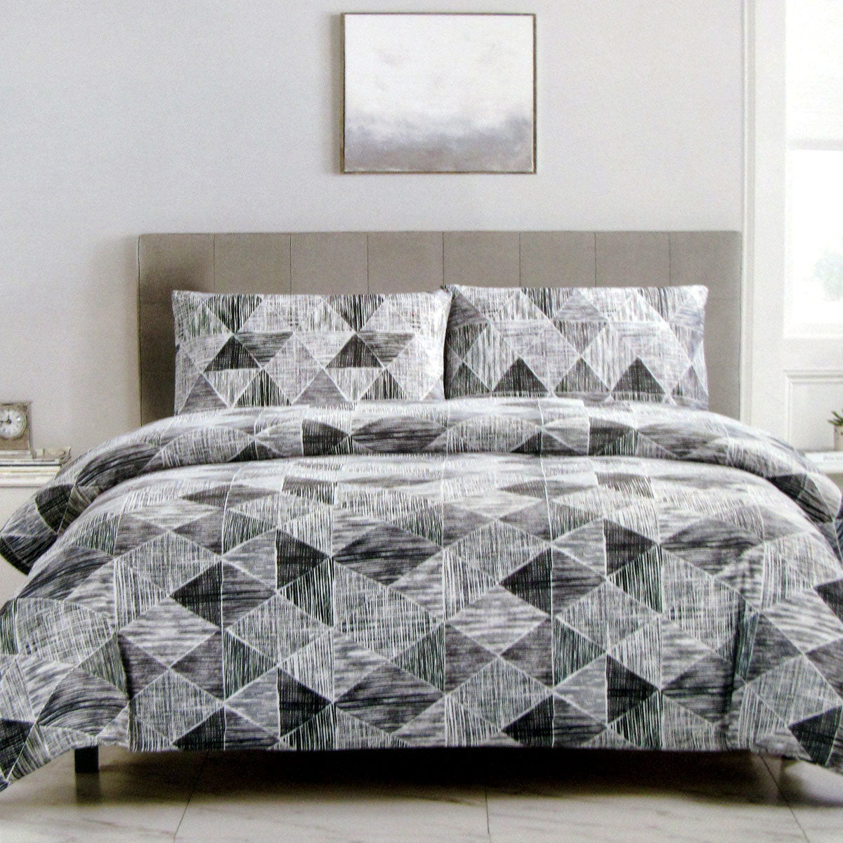 artex-charcoal-black-avery-lines-pattern-printed-microfiber-polyester-quilt-cover-set-queen at www.mallsonline.com.au