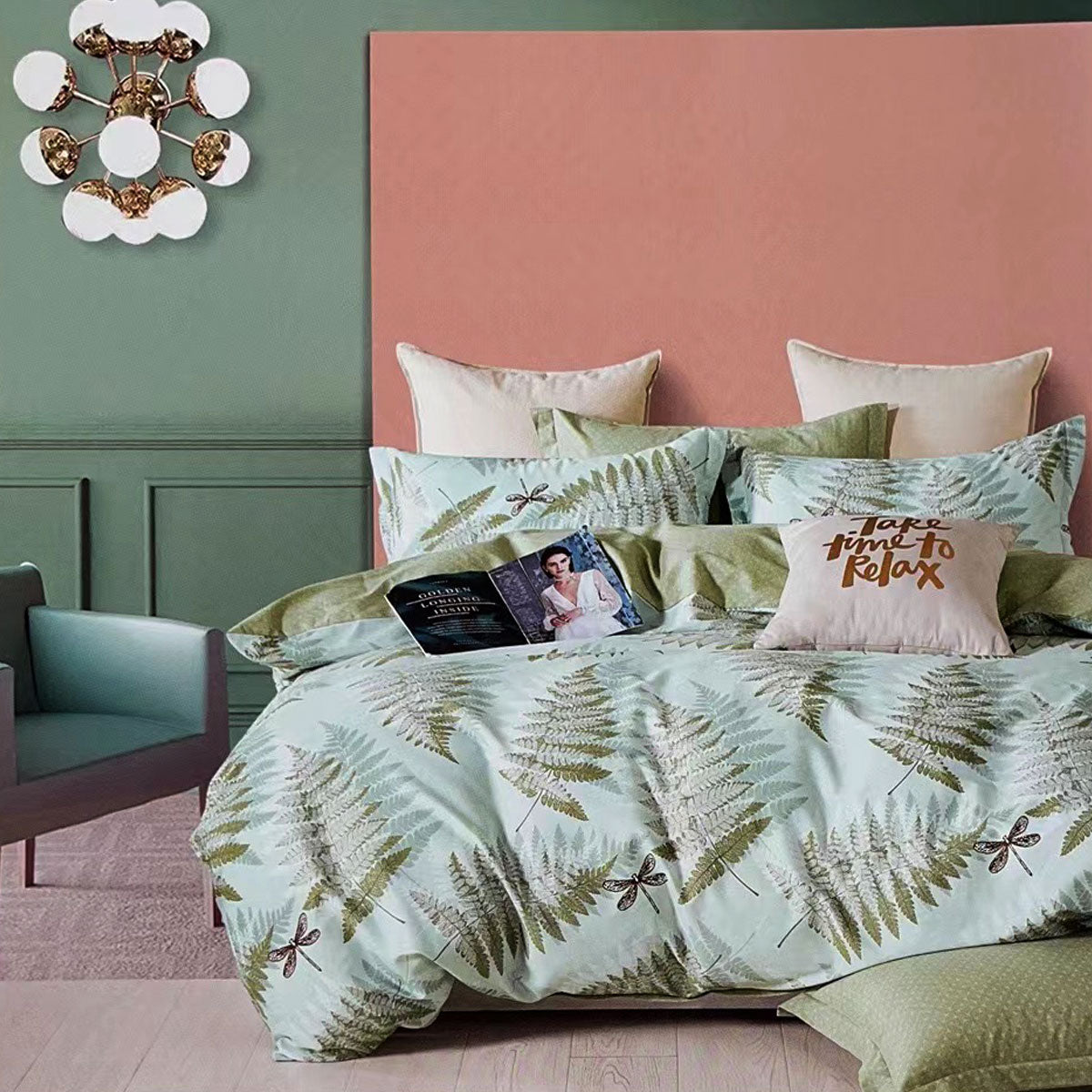 echuca-house-100-cotton-reversible-quilt-cover-set-queen at www.mallsonline.com.au