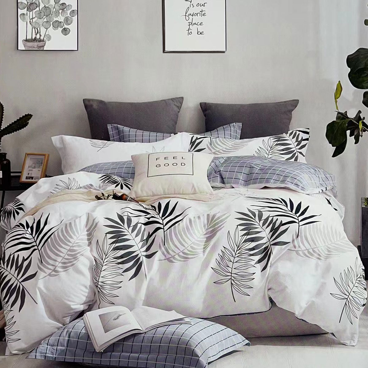 fernwood-100-cotton-reversible-quilt-cover-set-queen at www.mallsonline.com.au