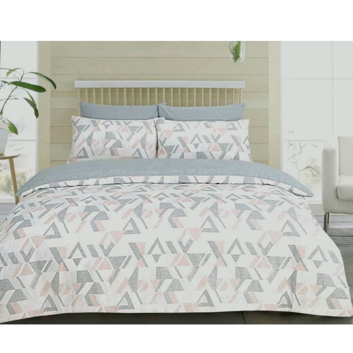 funky-geo-blush-quilt-cover-set-queen at www.mallsonline.com.au