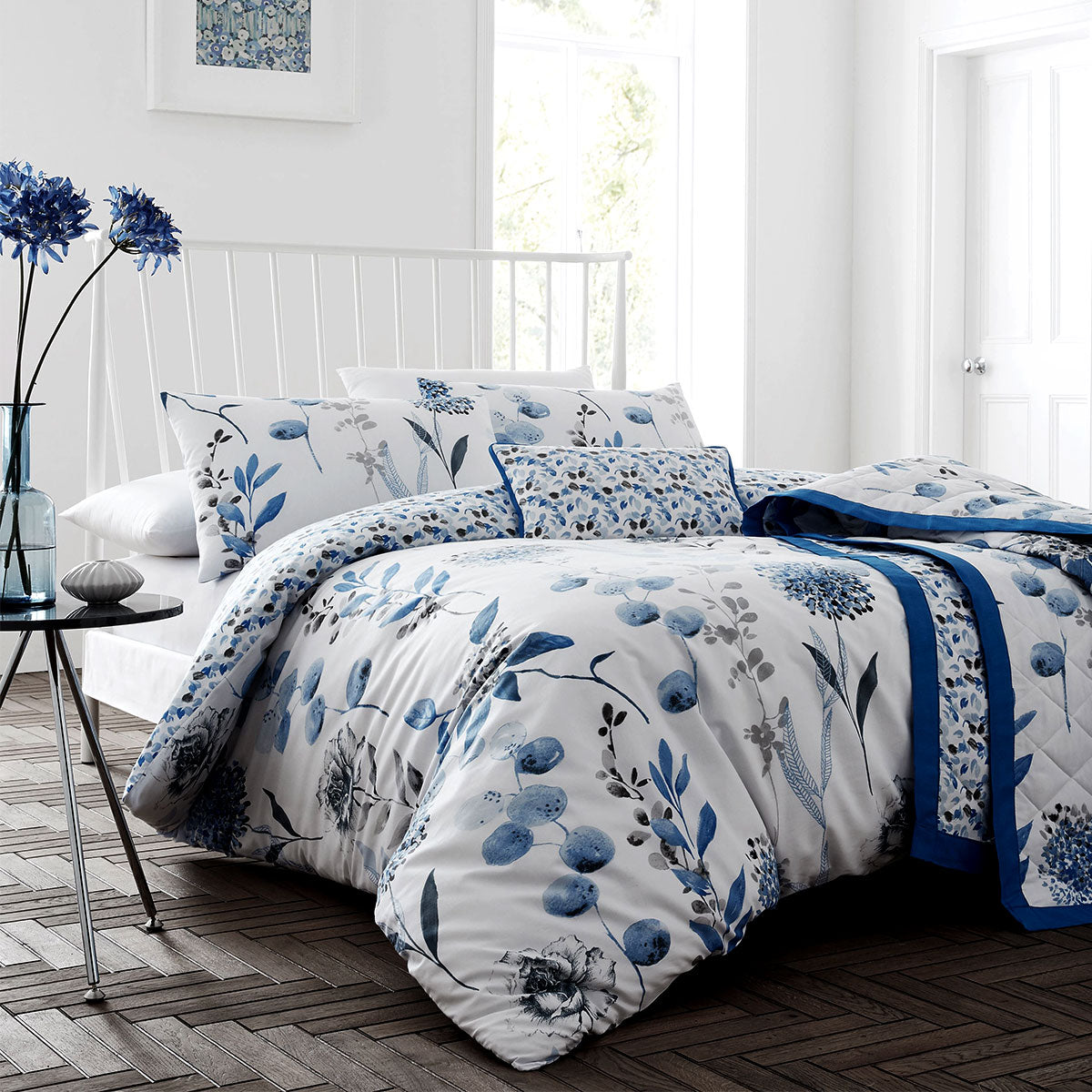 ink-floral-blue-quilt-cover-set-queen at www.mallsonline.com.au