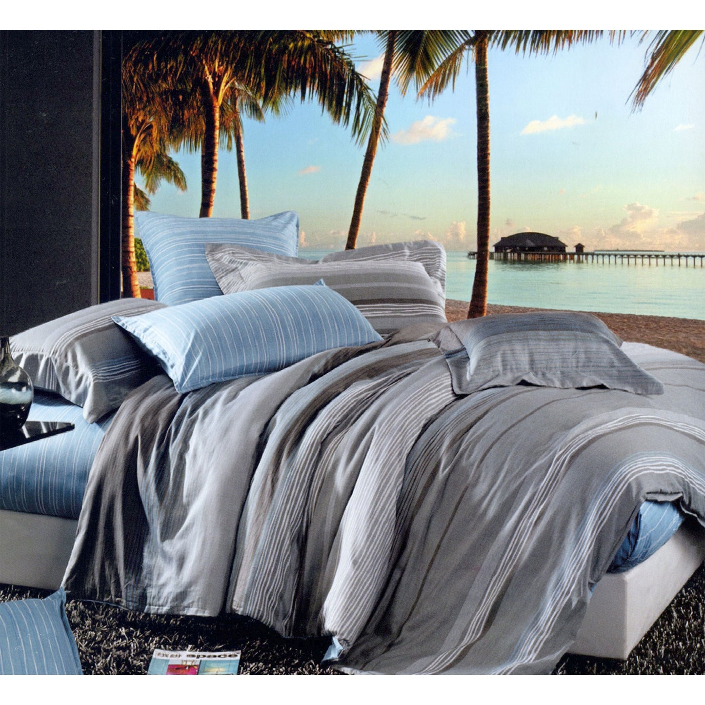 manhattan-100-cotton-quilt-cover-set-queen at www.mallsonline.com.au
