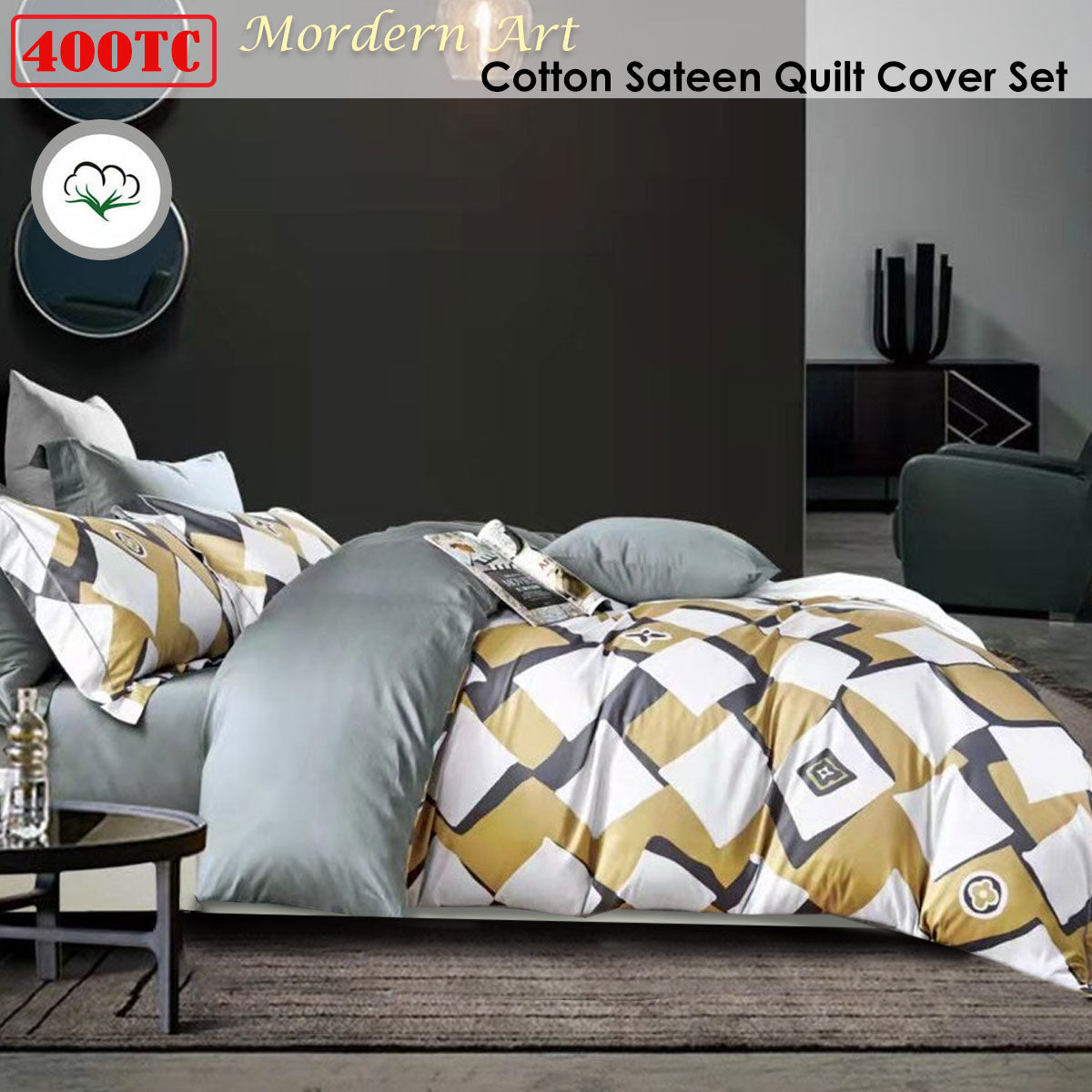 400tc-cotton-sateen-quilt-cover-set-modern-art-queen at www.mallsonline.com.au