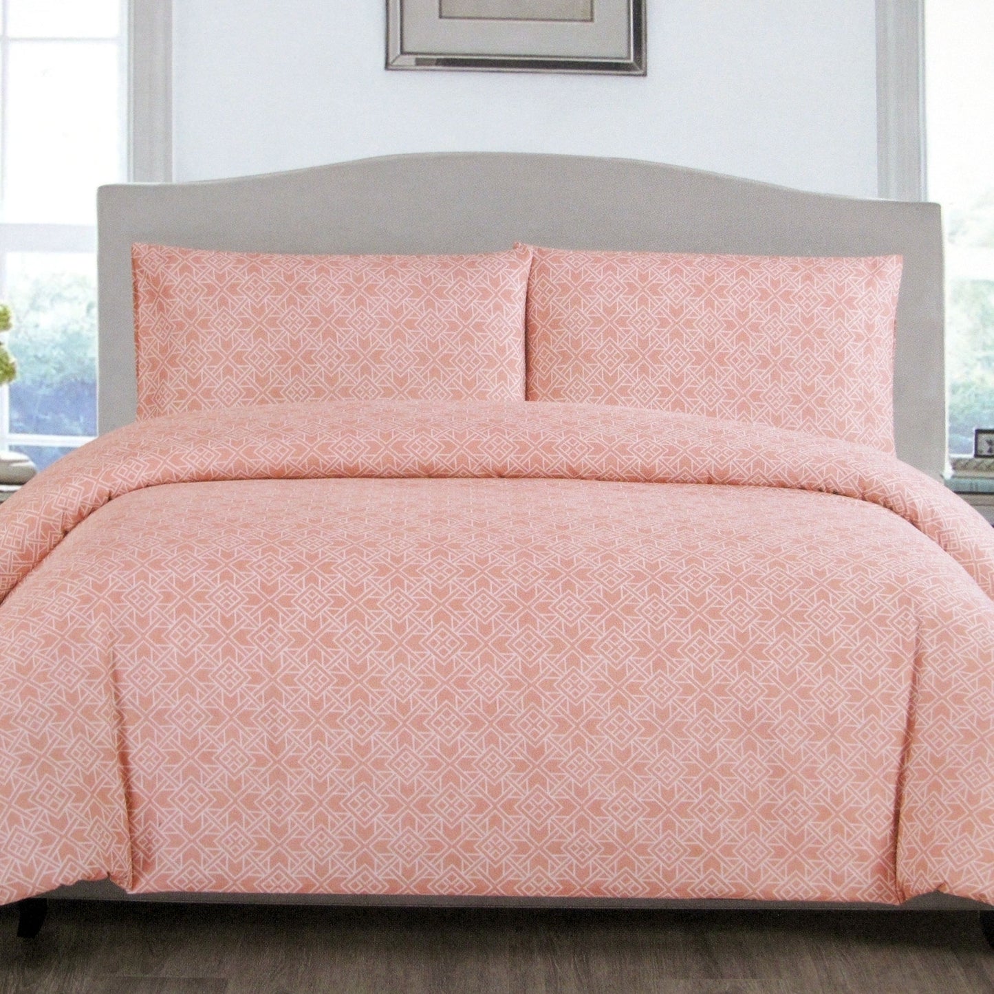 artex-peach-nzeppel-quilt-cover-set-queen at www.mallsonline.com.au