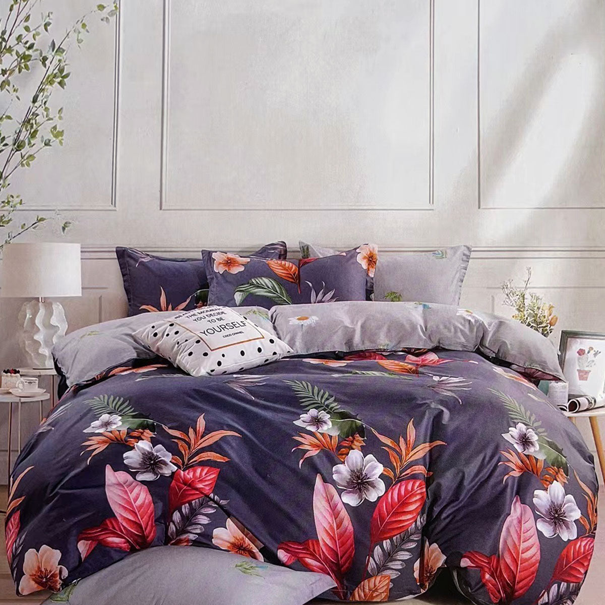 paradiso-100-cotton-reversible-quilt-cover-set-queen at www.mallsonline.com.au