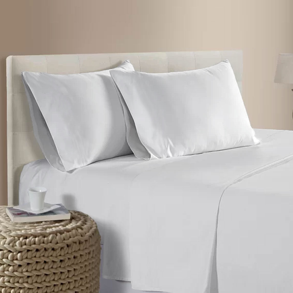 400tc-bamboo-cotton-sheet-set-white-queen at www.mallsonline.com.au