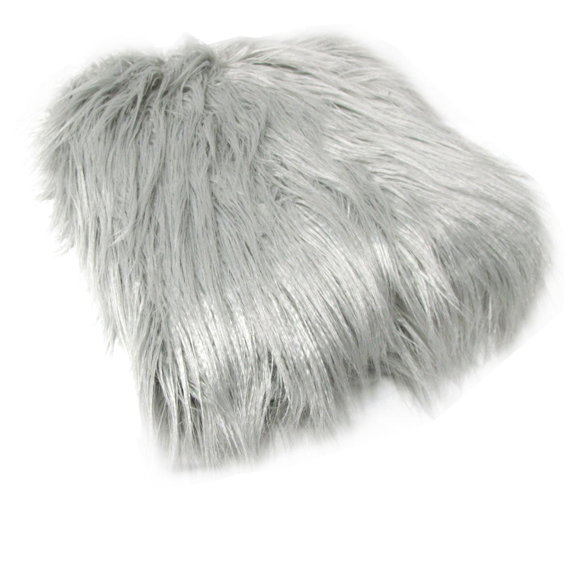 faux-fur-long-hair-throw-rug-silver at www.mallsonline.com.au