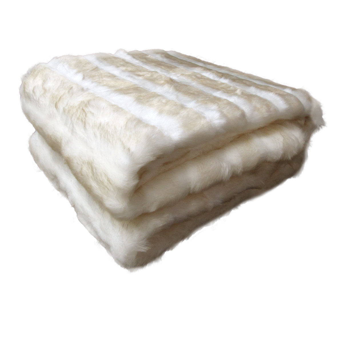 faux-fur-luxury-animal-throw-rug-white-cream-chinchilla at www.mallsonline.com.au