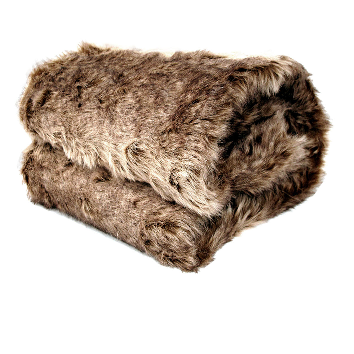 faux-fur-animal-assorted-throw-rug-mexican-wolf at www.mallsonline.com.au
