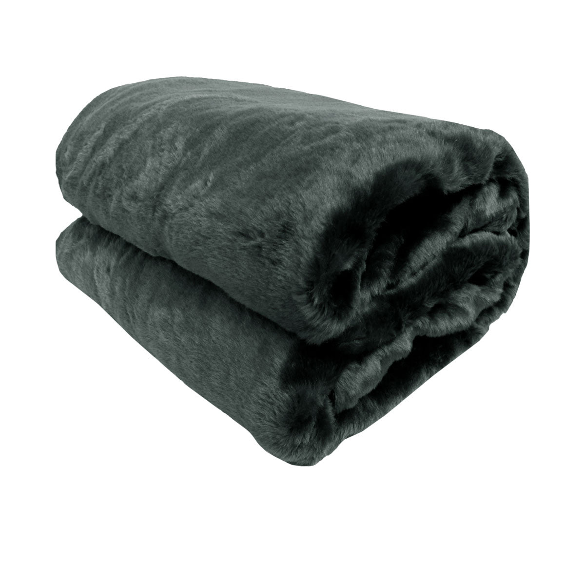 faux-mink-throw-rug-charcoal at www.mallsonline.com.au