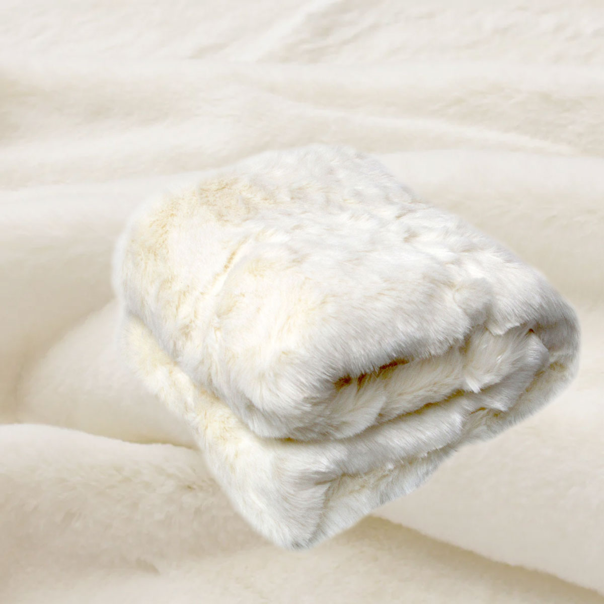polar-bear-luxury-faux-fur-throw-rug-127-x-152-cm at www.mallsonline.com.au