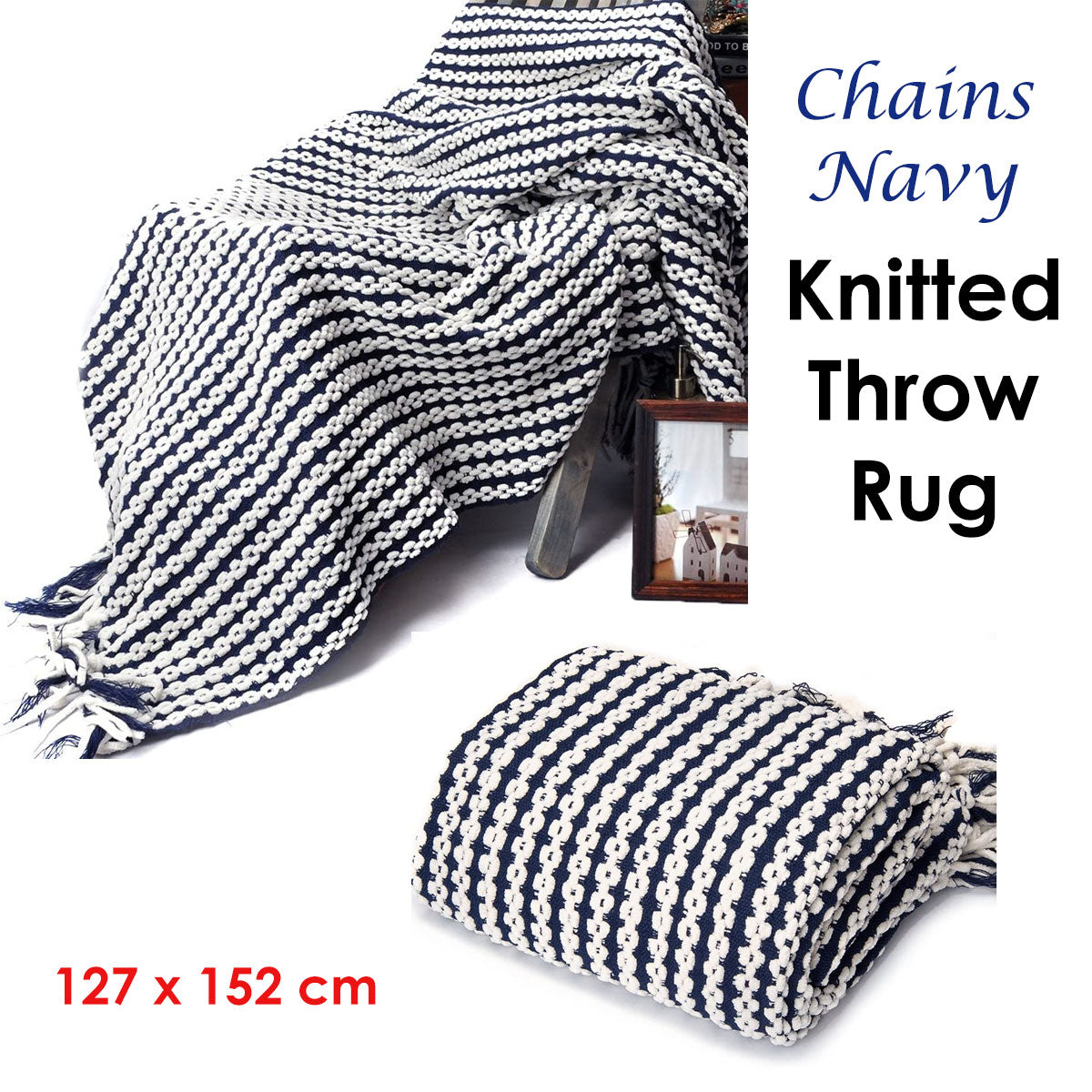 chains-navy-knitted-throw-rug at www.mallsonline.com.au